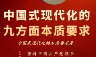 二十大报告中的9个数字