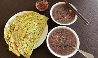 营养早餐食谱做法图解