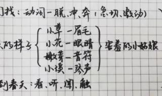 找春天二年级下册课文