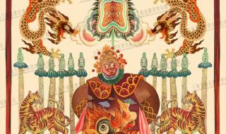 左手画个龙右手画彩虹