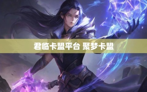 君临卡盟平台 聚梦卡盟