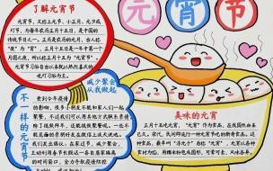 怎么做元宵节手抄报 元宵节手抄报简单漂亮