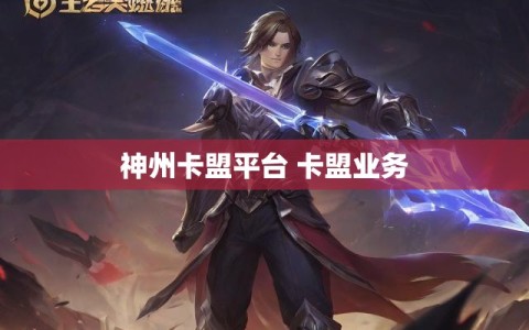 神州卡盟平台 卡盟业务