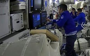 航天员在太空拆快递是什么感受 航天员要拆160多件快递