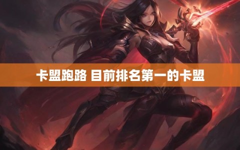 卡盟跑路 目前排名第一的卡盟