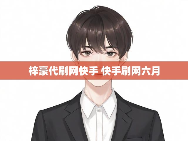 梓豪代刷网快手 快手刷网六月