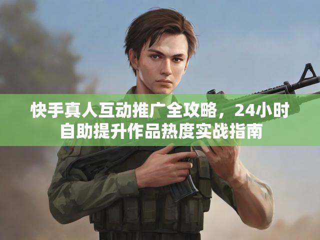 快手真人互动推广全攻略，24小时自助提升作品热度实战指南